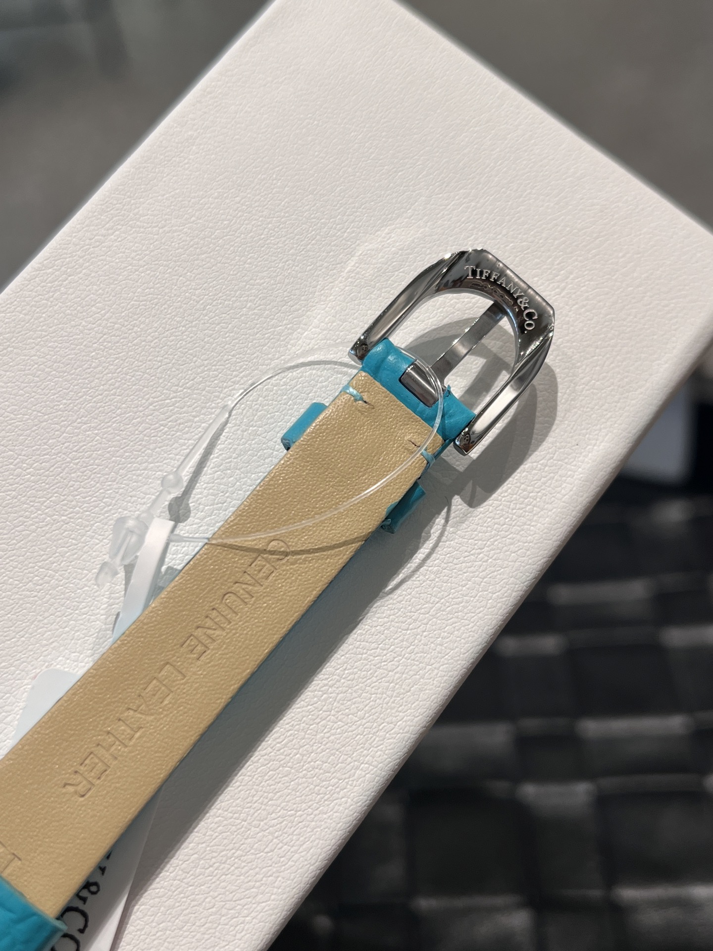 [TOP] Tiffany & Co. Watch 28mm - Blue