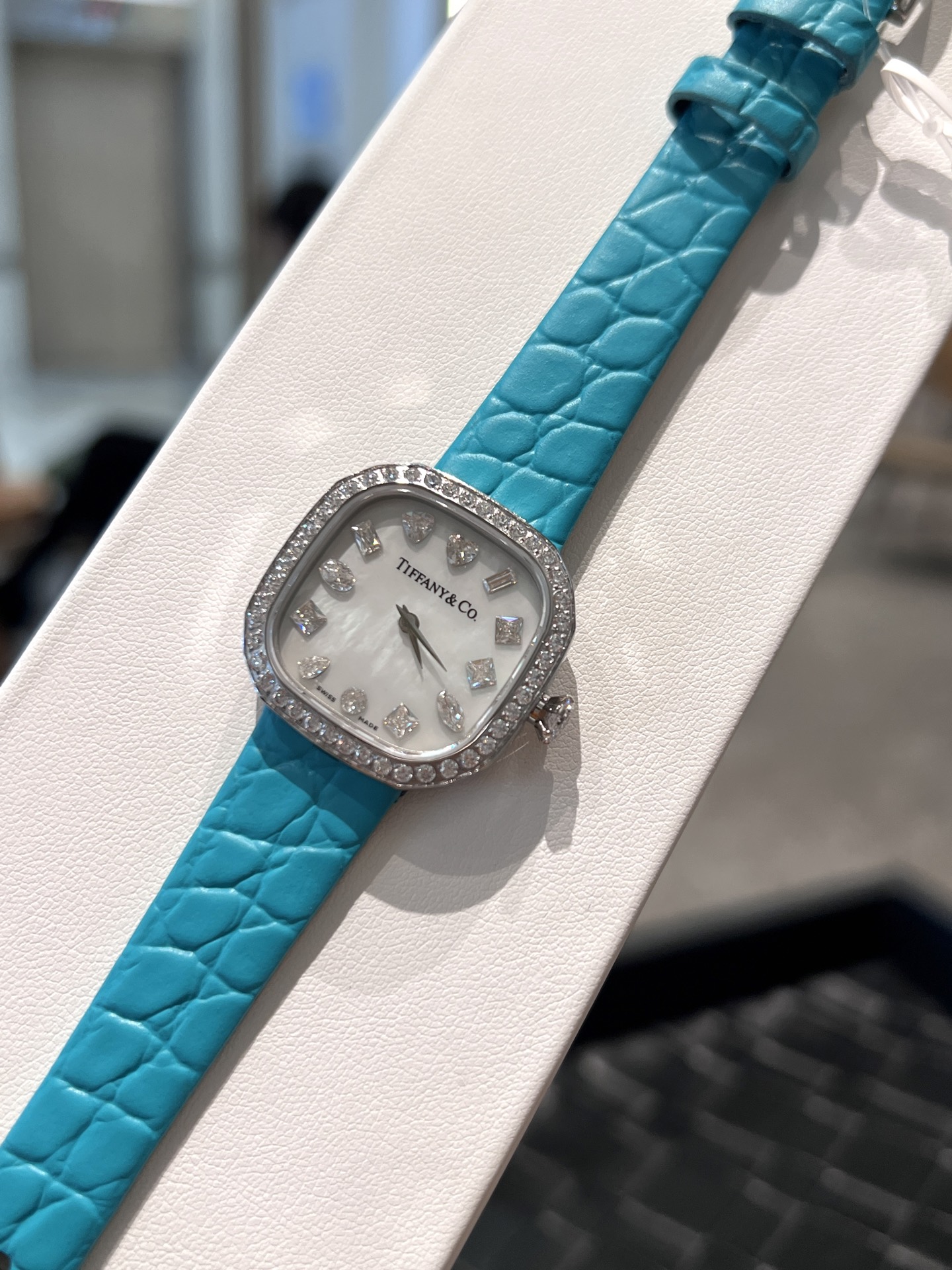 [TOP] Tiffany & Co. Watch 28mm - Blue