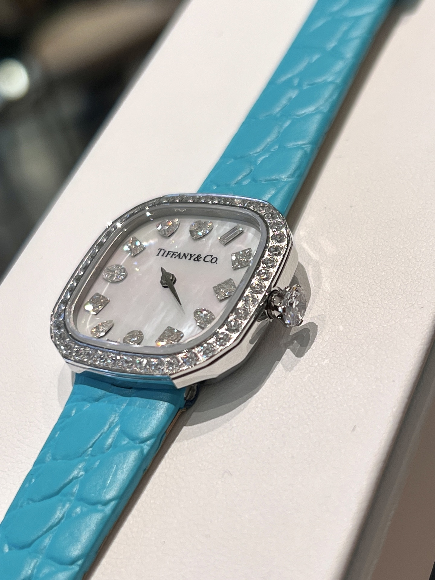 [TOP] Tiffany & Co. Watch 28mm - Blue