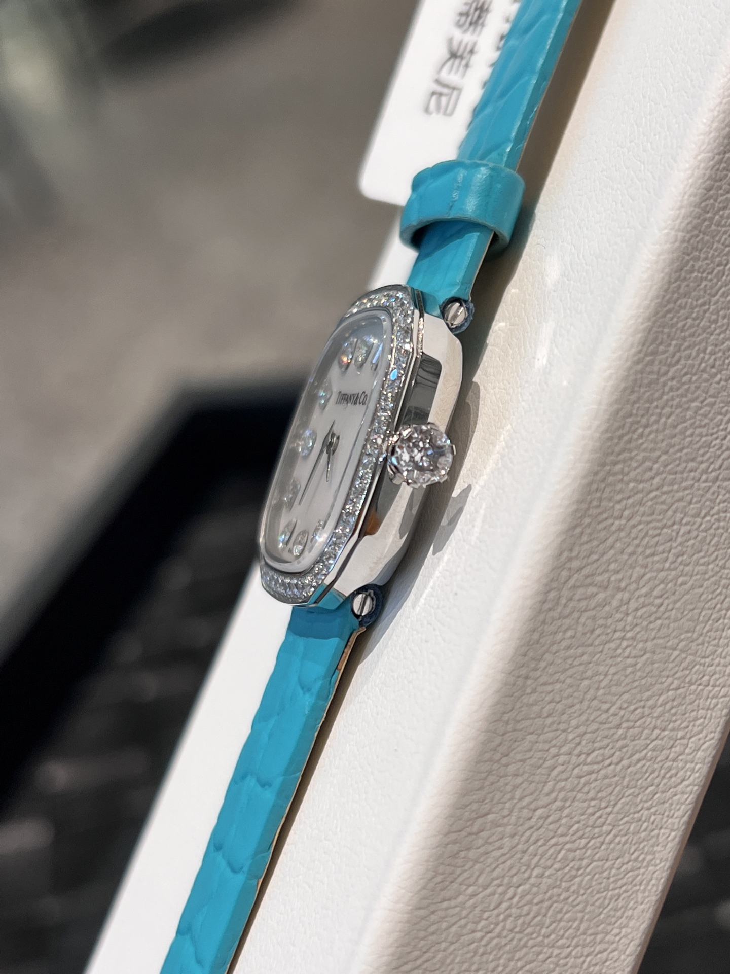 [TOP] Tiffany & Co. Watch 28mm - Blue