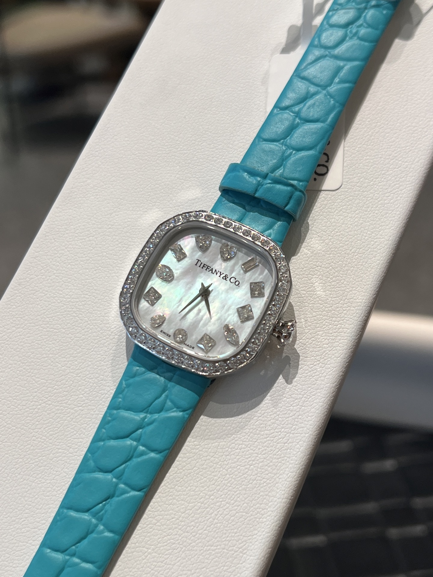 [TOP] Tiffany & Co. Watch 28mm - Blue