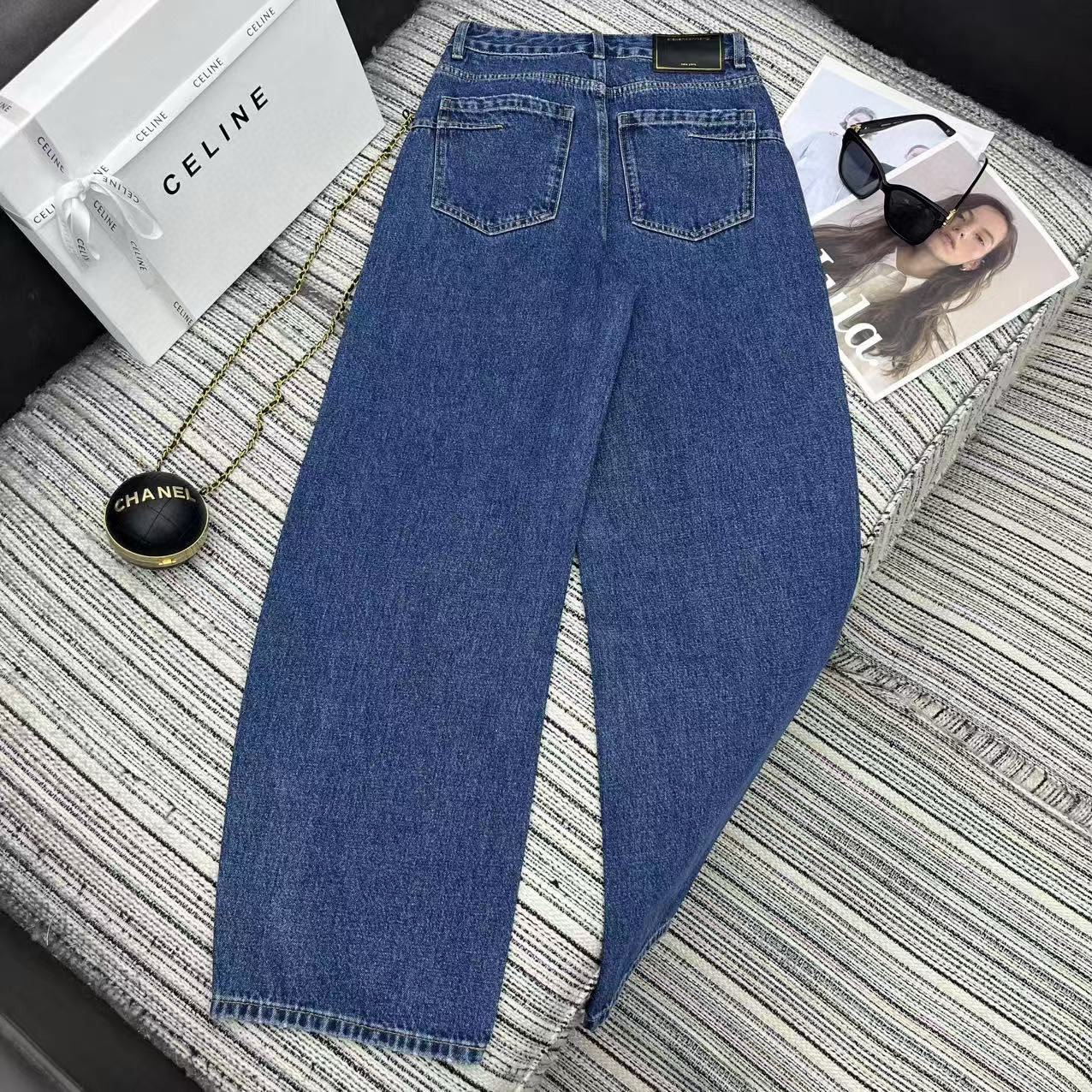 [TOP]  Alexander Wang Pants - Blue