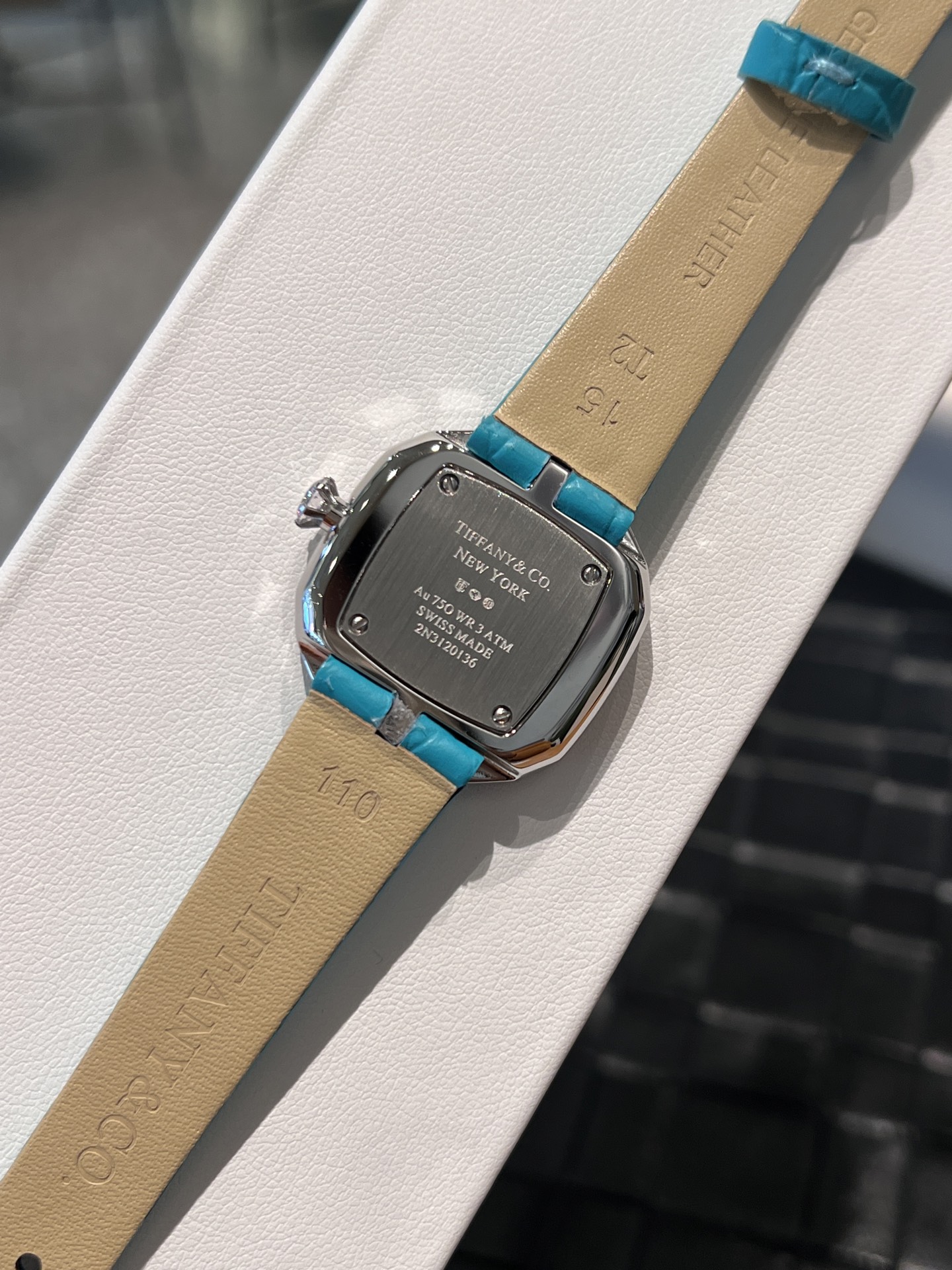 [TOP] Tiffany & Co. Watch 28mm - Blue