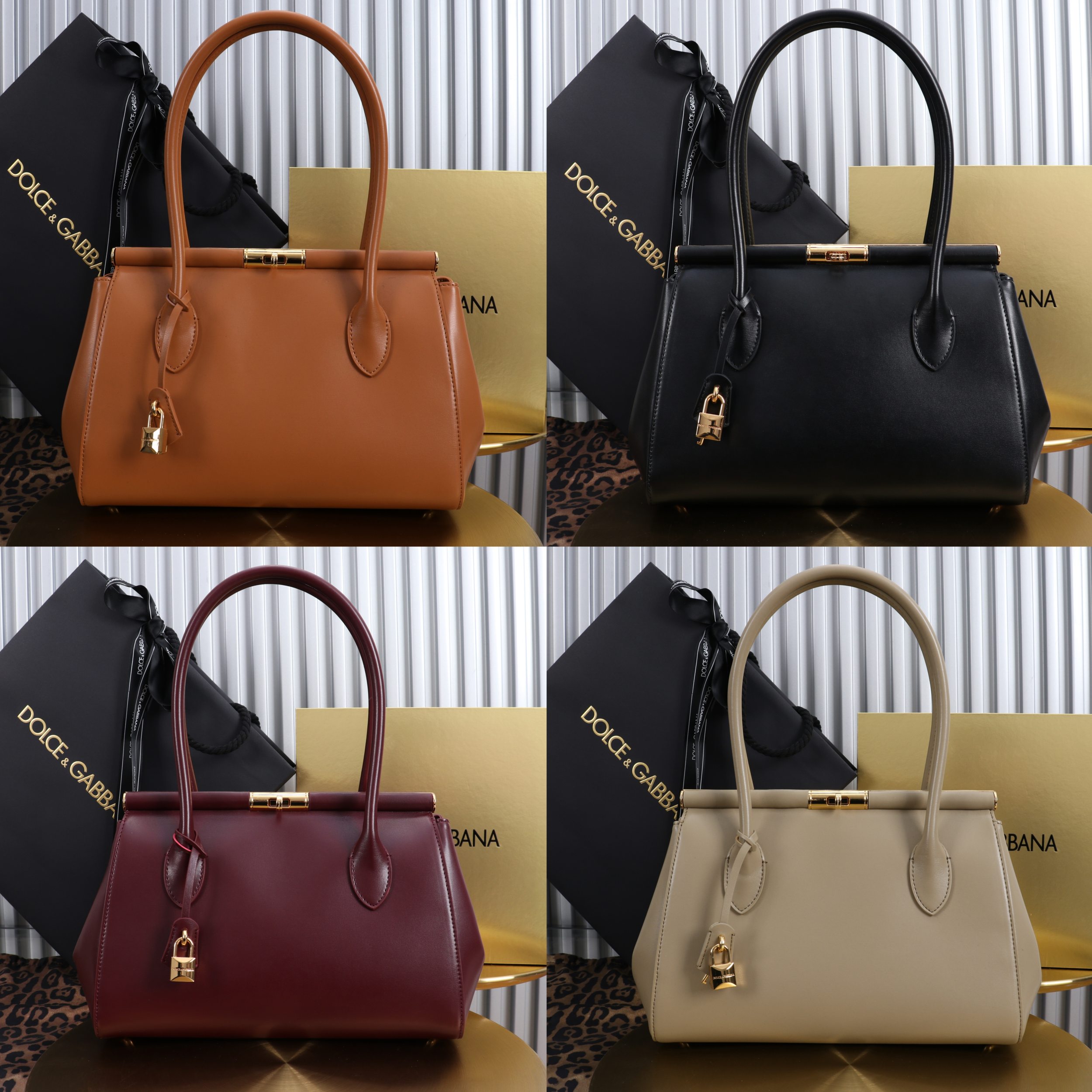 [TOP] Dolce & Gabbana D&G Marlene Bag 20.5x30x12cm - 4 Color