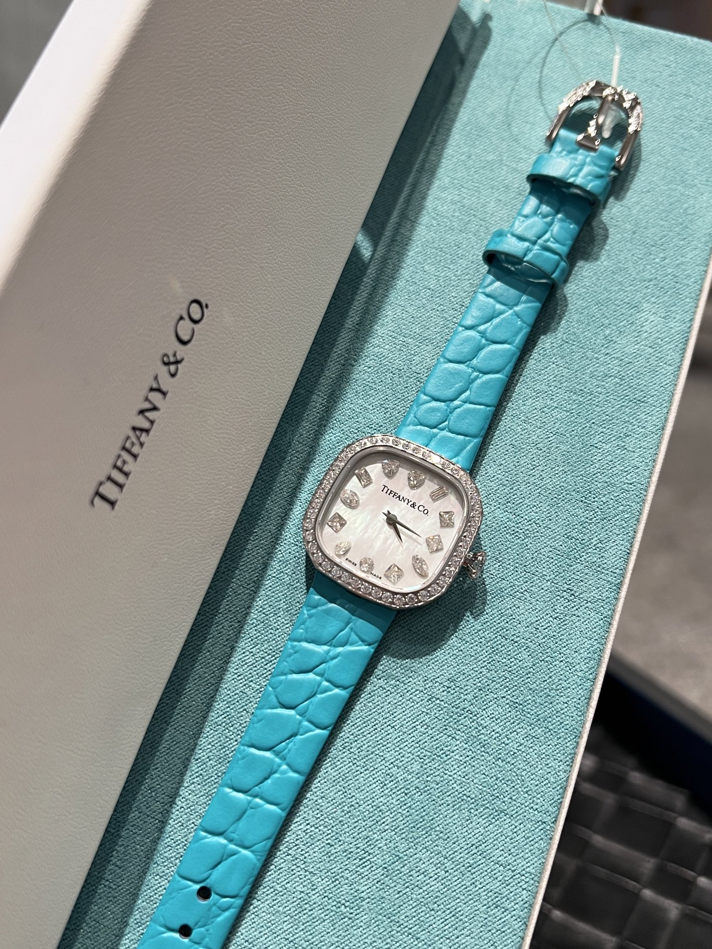[TOP] Tiffany & Co. Watch 28mm - Blue
