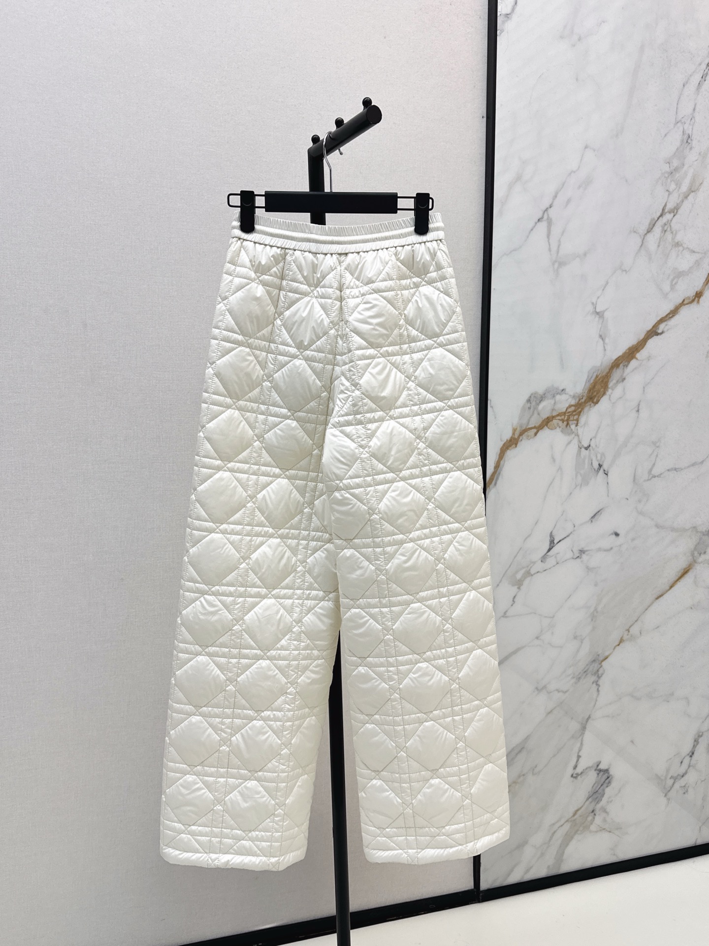 [TOP] Christian Dior Cotton Pants - White