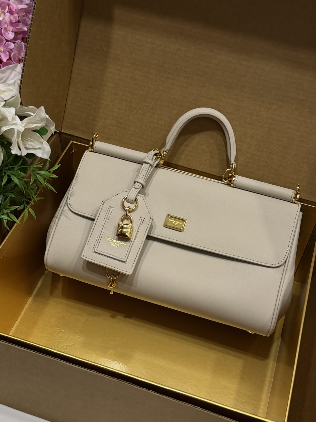 [TOP] Dolce & Gabbana D&G My Sicily Bag 20x30x13cm - 8 Color