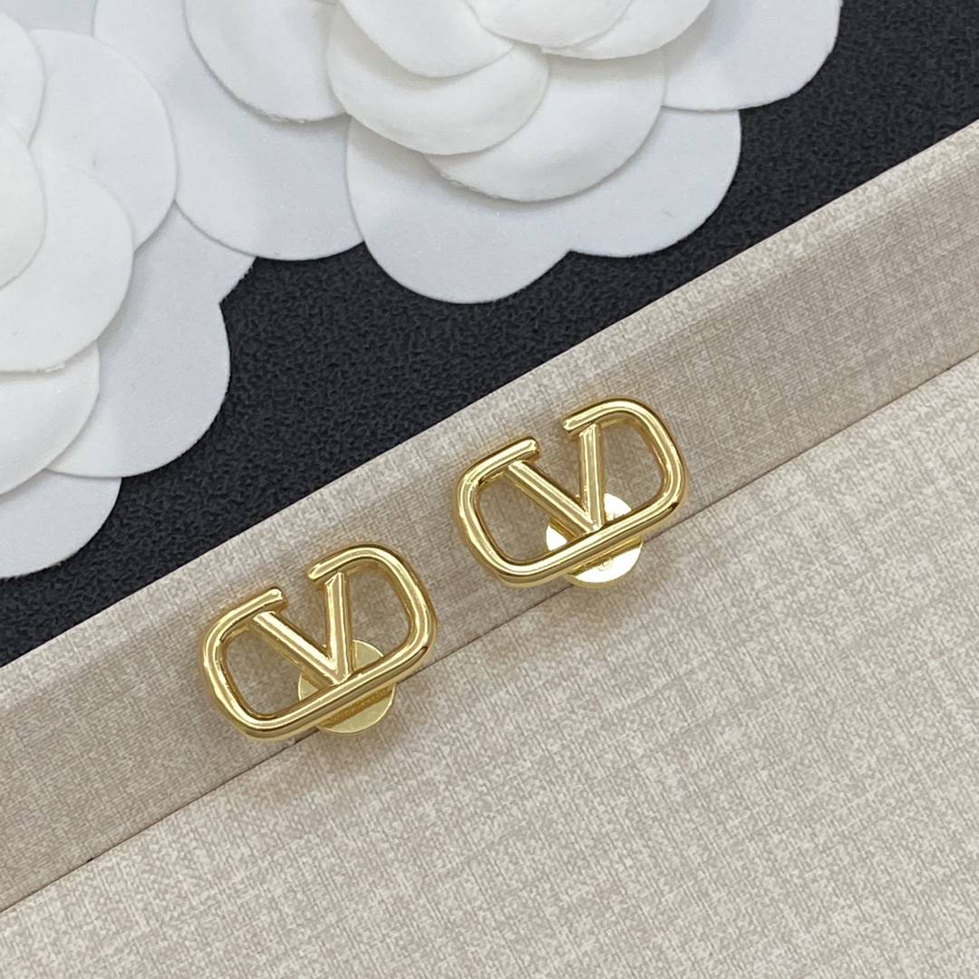 [TOP] VALENTINO Earrings - Gold