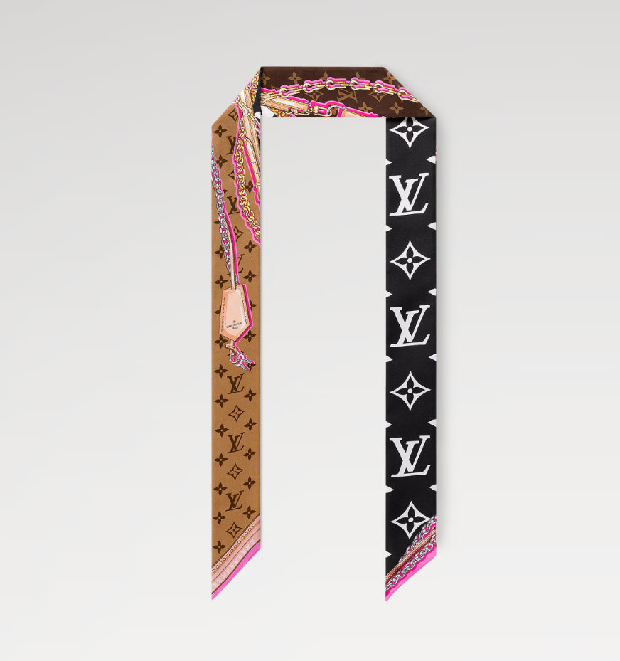 [TOP] Louis Vuitton LV Ultimate Monogram BB Bandeau 120 × 5 cm - Brown