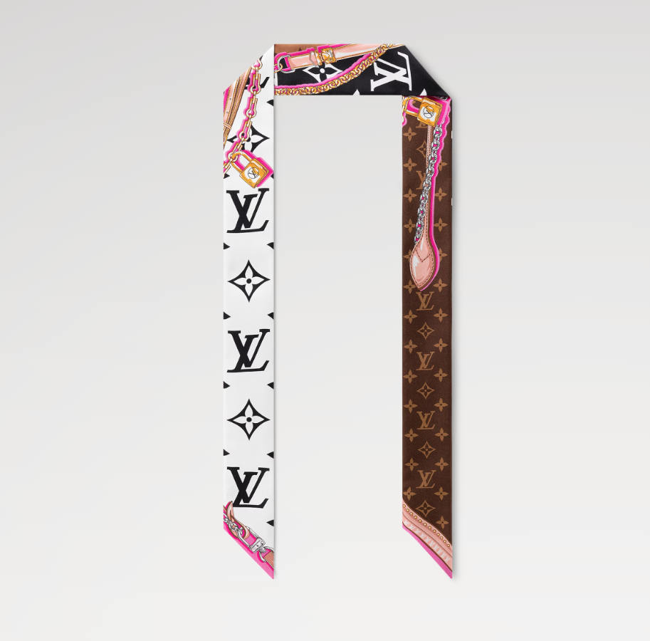 [TOP] Louis Vuitton LV Ultimate Monogram BB Bandeau 120 × 5 cm - Brown