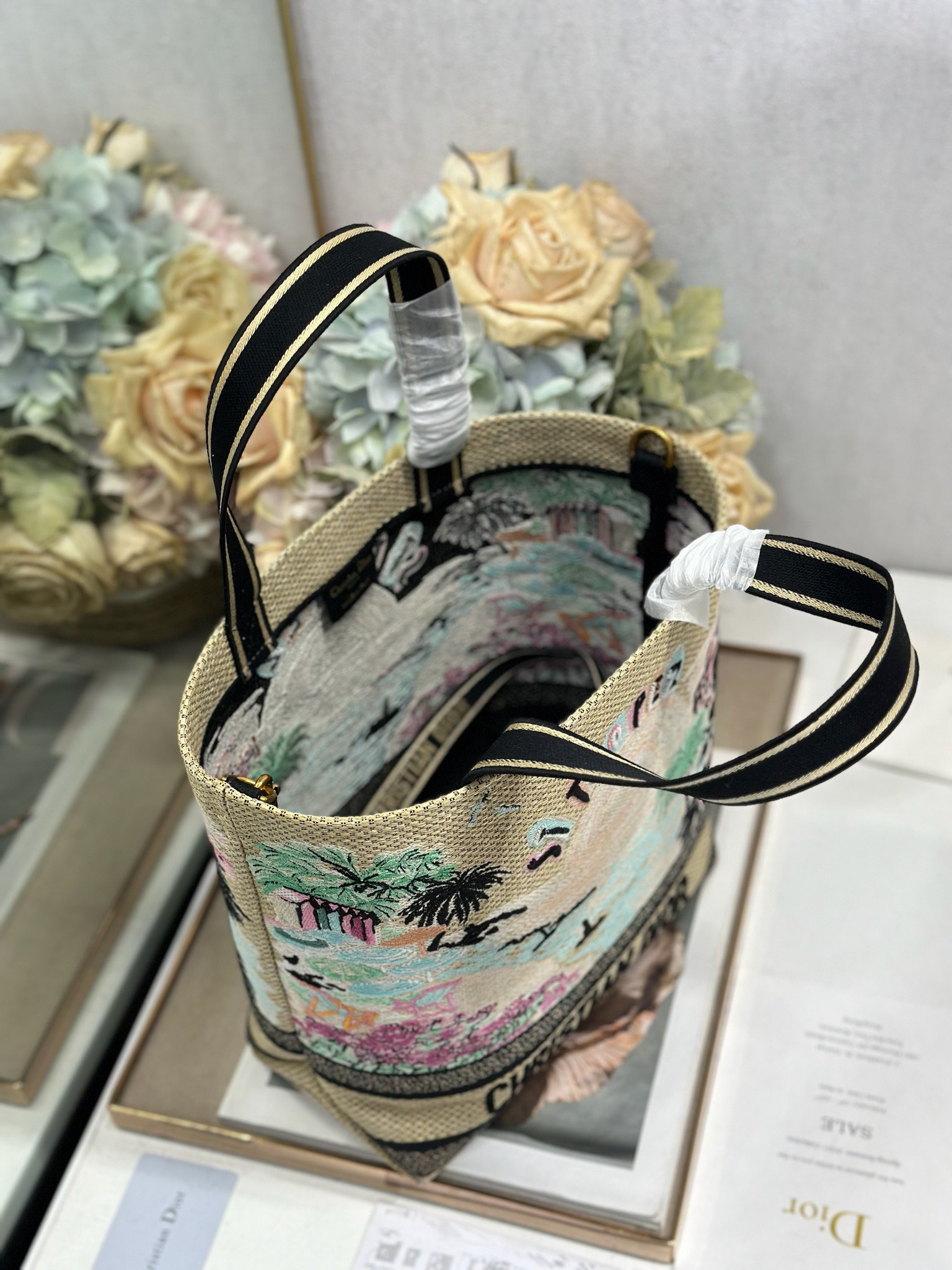 [TOP] Christian Dior City-limited Tote Bag 25x12x29cm/34x13x35cm - 5 Colors