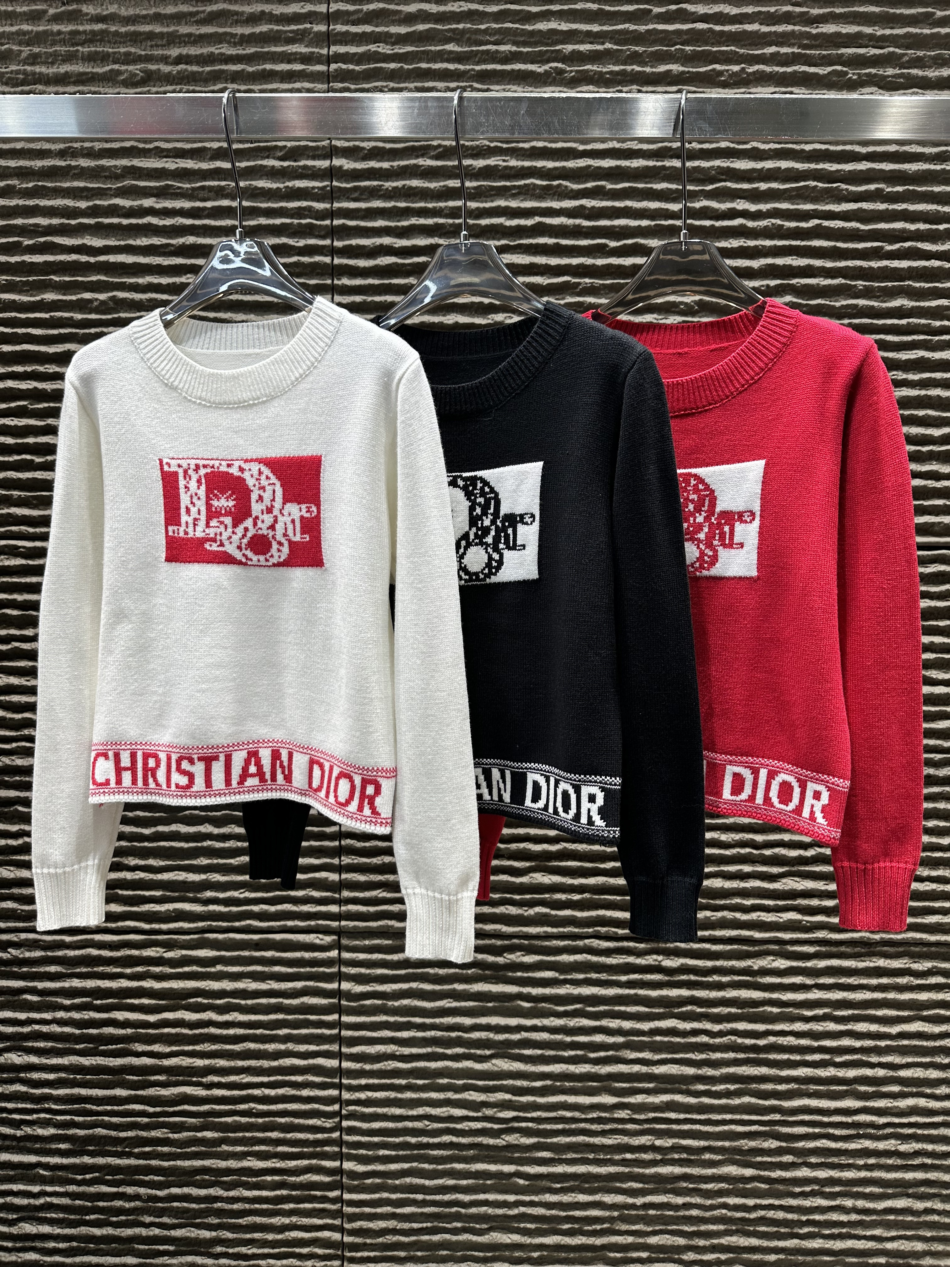 [TOP] Christian Dior Sweater  - 3 Colors