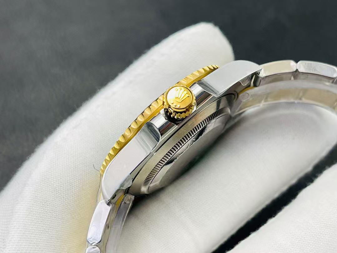 [TOP] ROLEX Men's Watch 41mm - Blue