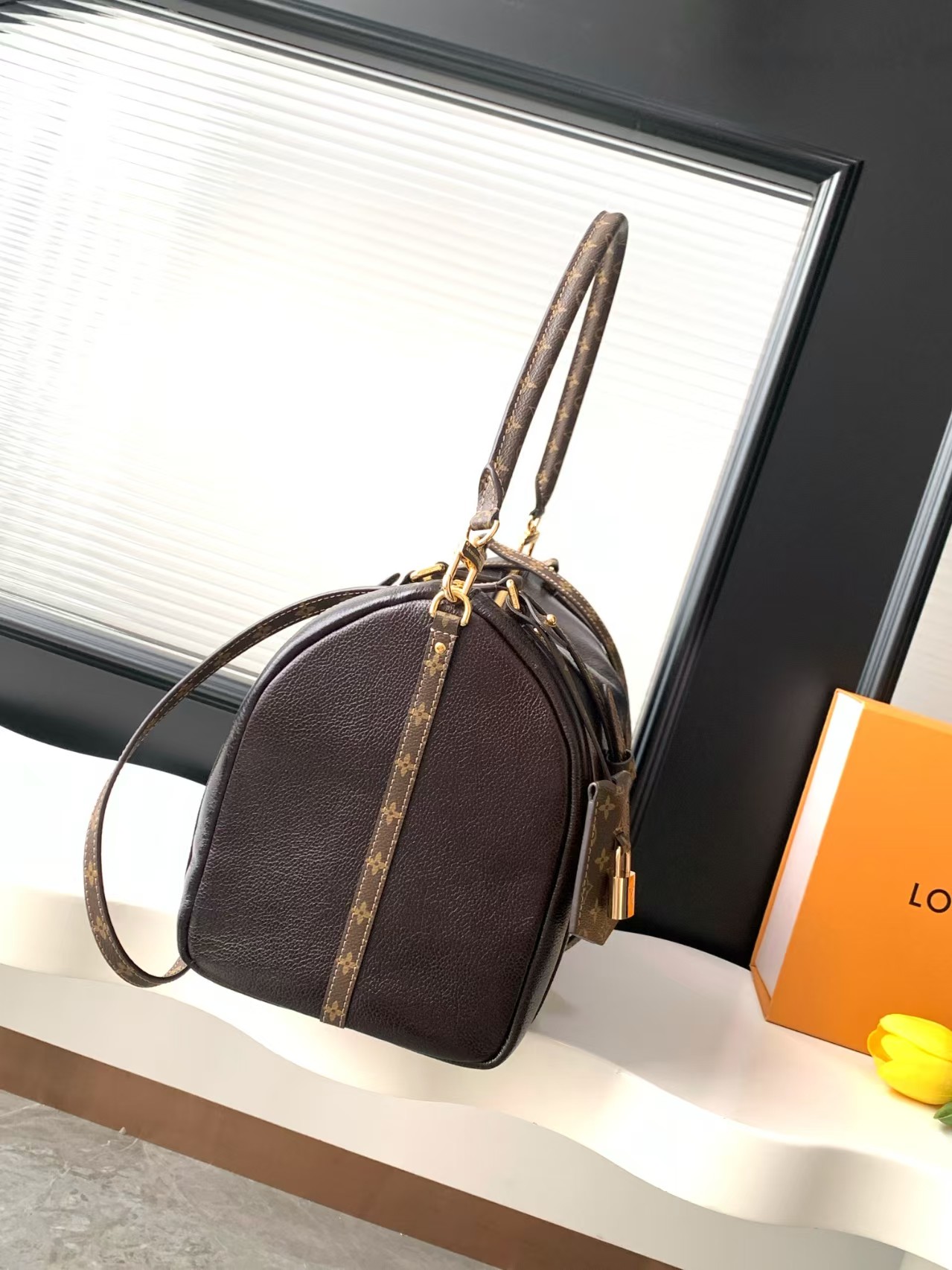 [TOP] Louis Vuitton LV Express Bag 24x18.5x36 cm - Chocolate
