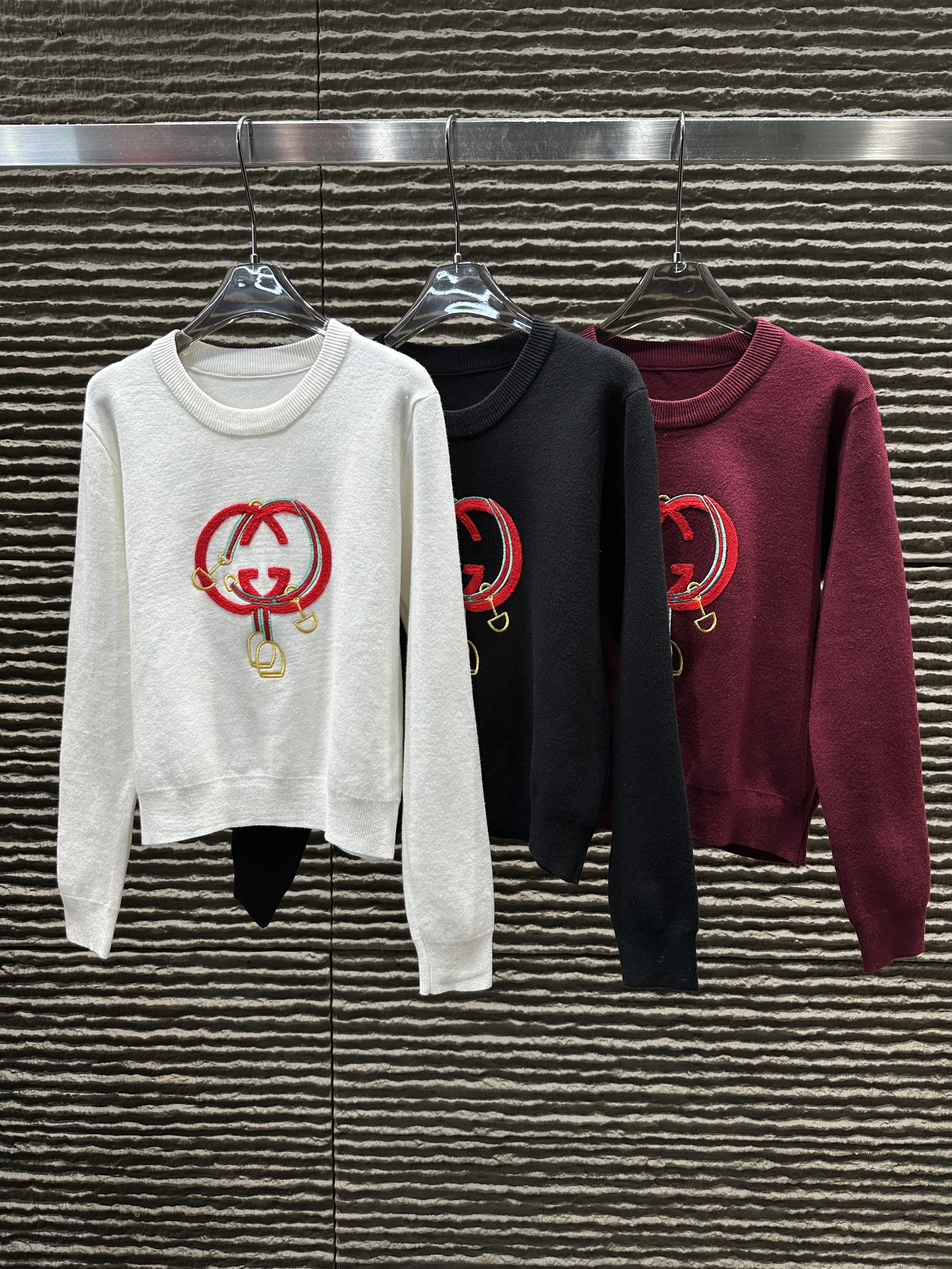 [TOP] GUCCI Sweater - 3 Colors