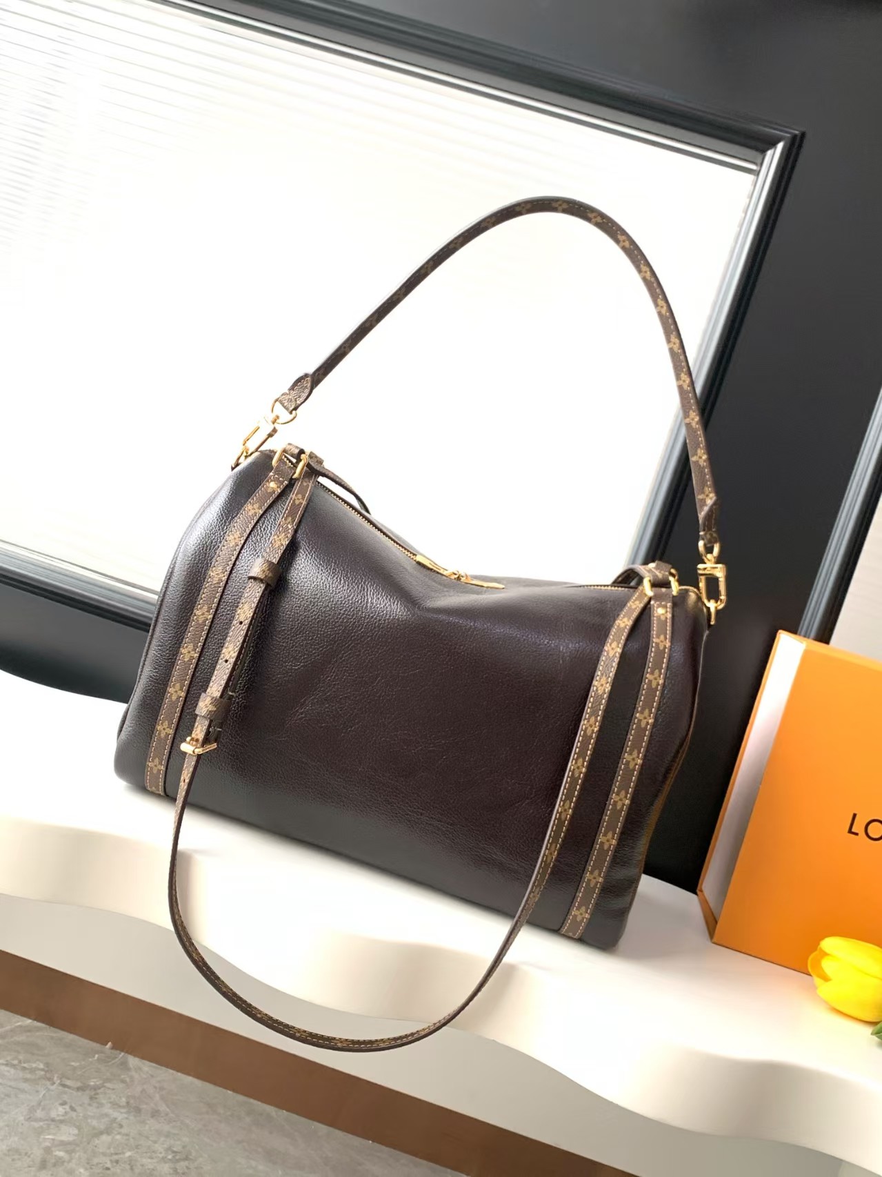 [TOP] Louis Vuitton LV Express Bag 24x18.5x36 cm - Chocolate