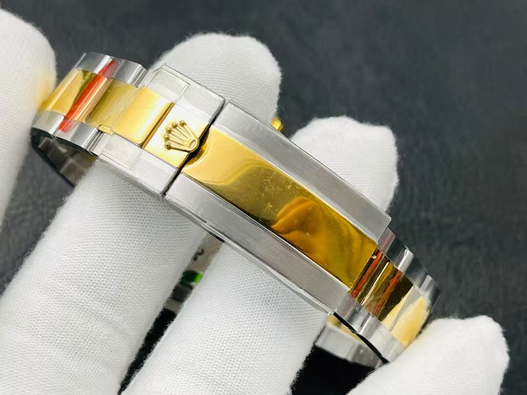 [TOP] ROLEX Men's Watch 41mm - Blue