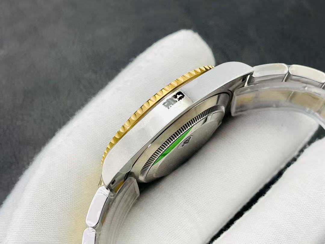 [TOP] ROLEX Men's Watch 41mm - Blue