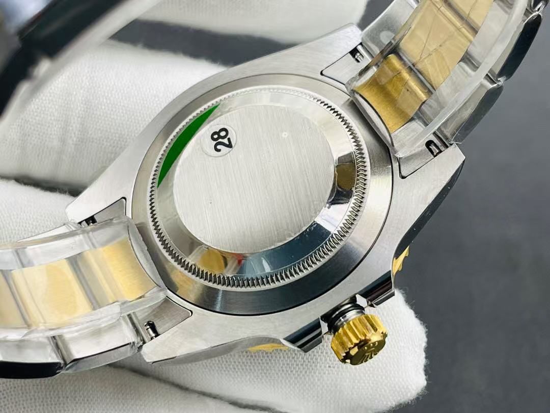 [TOP] ROLEX Men's Watch 41mm - Blue