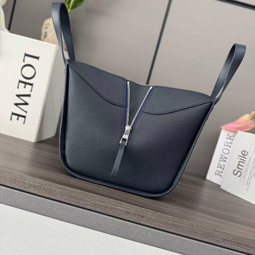 [TOP] LOEWE Hammock Bag 20x19x14cm - 2 Colors - 711 Luxury