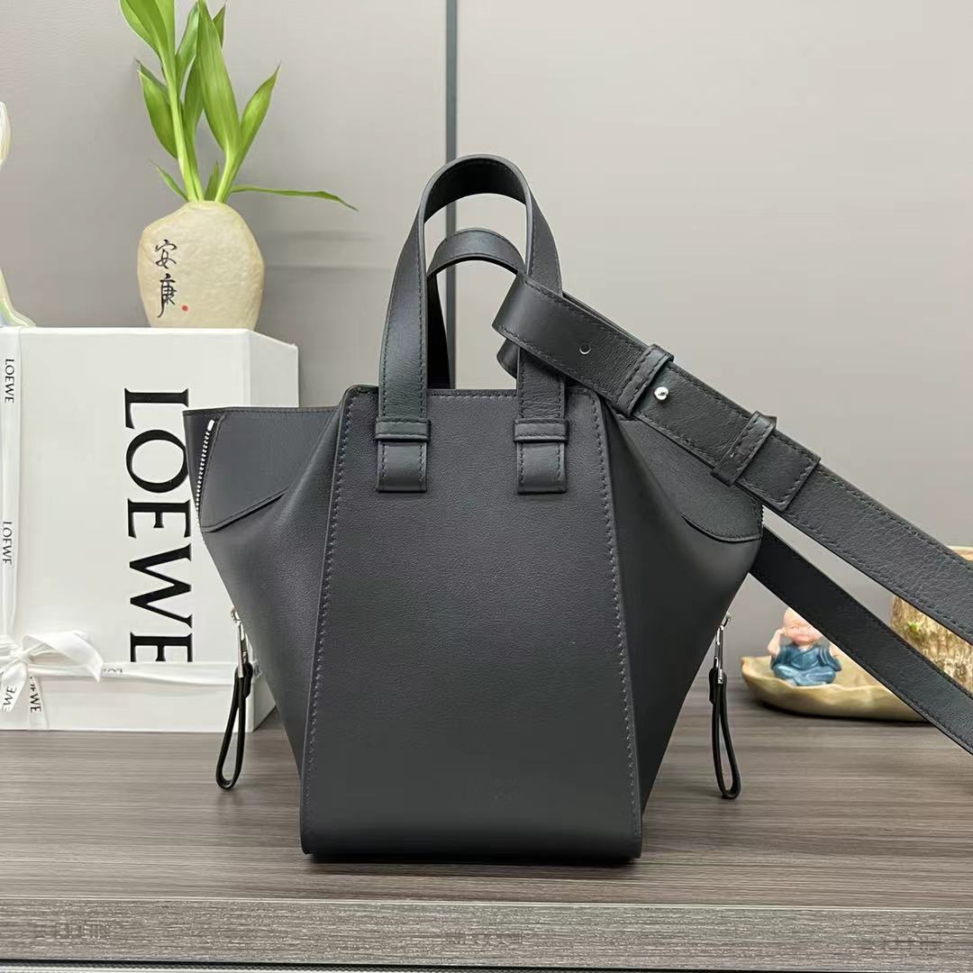 [TOP] LOEWE Hammock Bag 20x19x14cm - 2 Colors - 711 Luxury