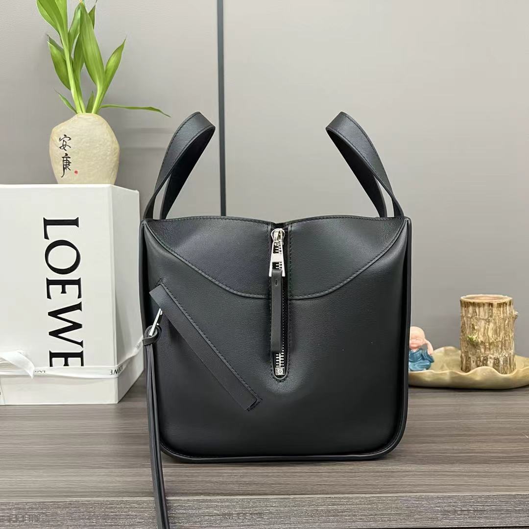 [TOP] LOEWE Hammock Bag 20x19x14cm - 2 Colors - 711 Luxury
