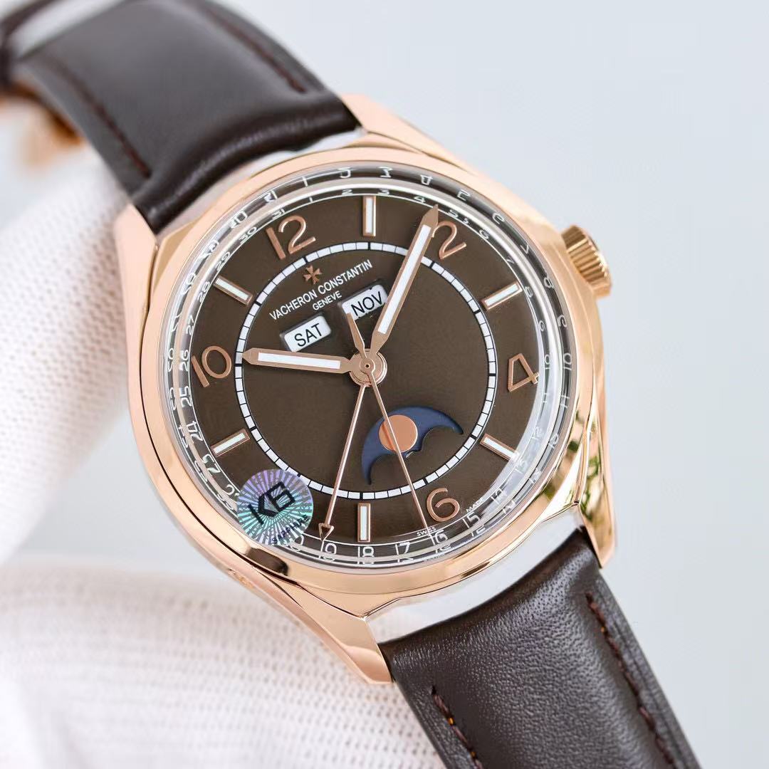 [TOP] Vacheron Constantin  Fiftysix Men's Watch 40mm -  Brown