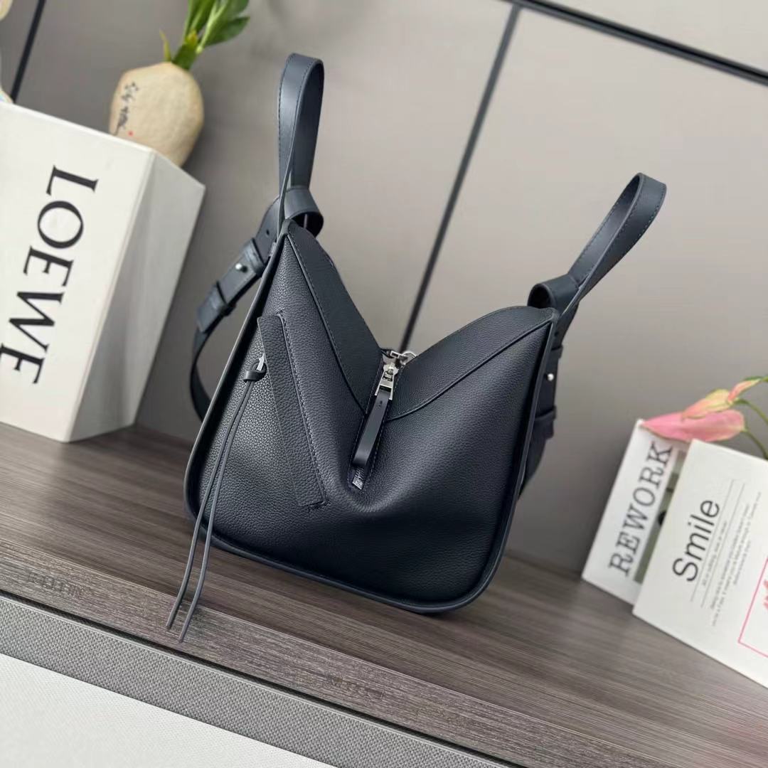 [TOP] LOEWE Hammock Bag 20x19x14cm - 2 Colors - 711 Luxury
