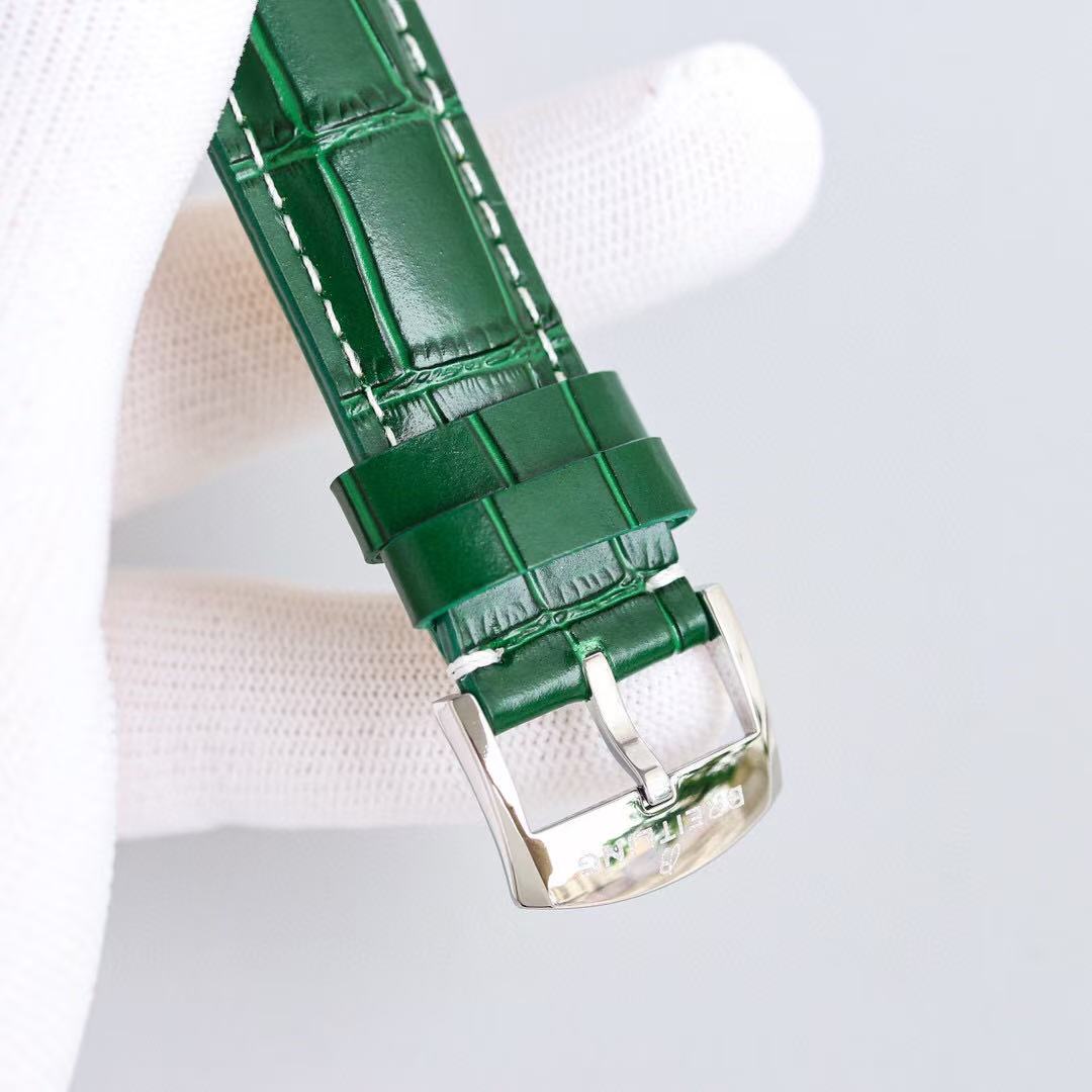 [TOP] BREITLING Premier Men's Watch 42mm -  Green