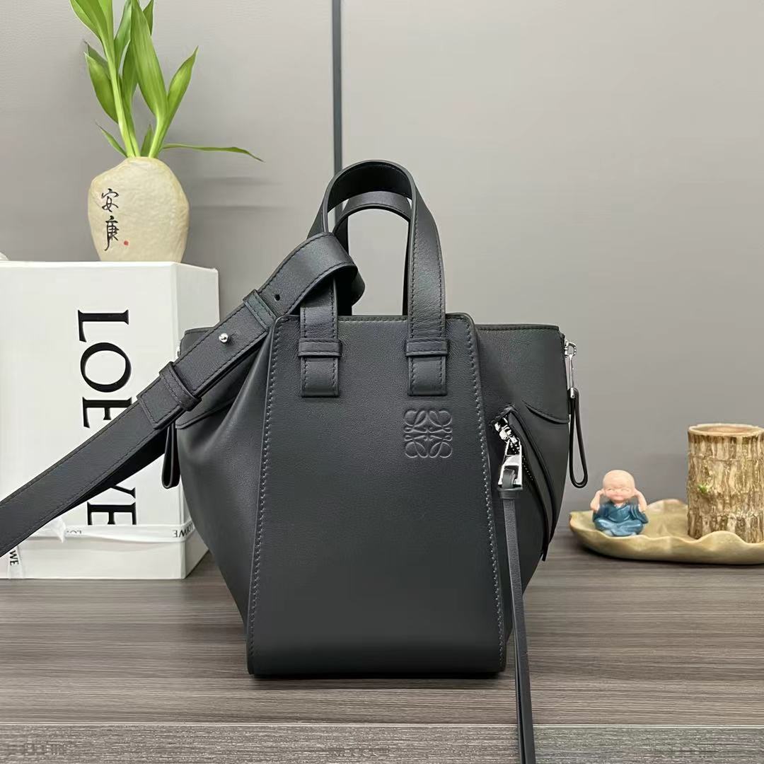 [TOP] LOEWE Hammock Bag 20x19x14cm - 2 Colors - 711 Luxury