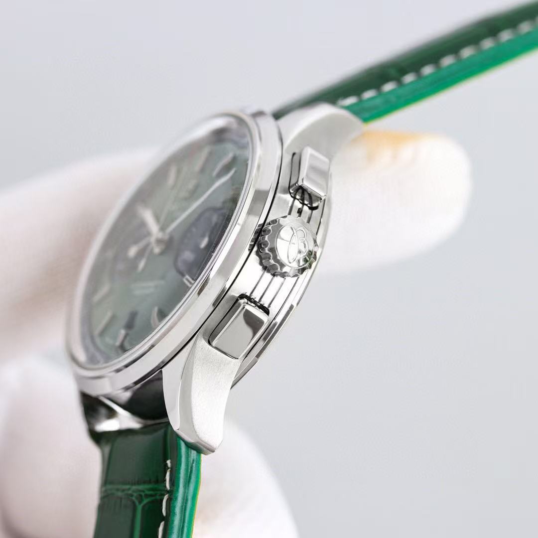 [TOP] BREITLING Premier Men's Watch 42mm -  Green