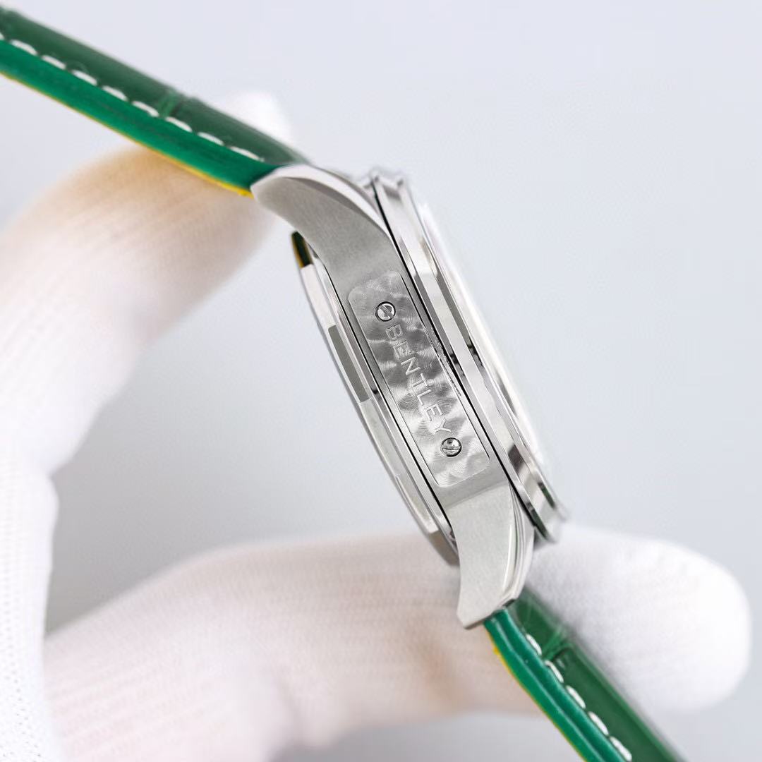 [TOP] BREITLING Premier Men's Watch 42mm -  Green