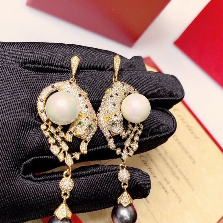 [TOP] Cartier  Earrings - Gold