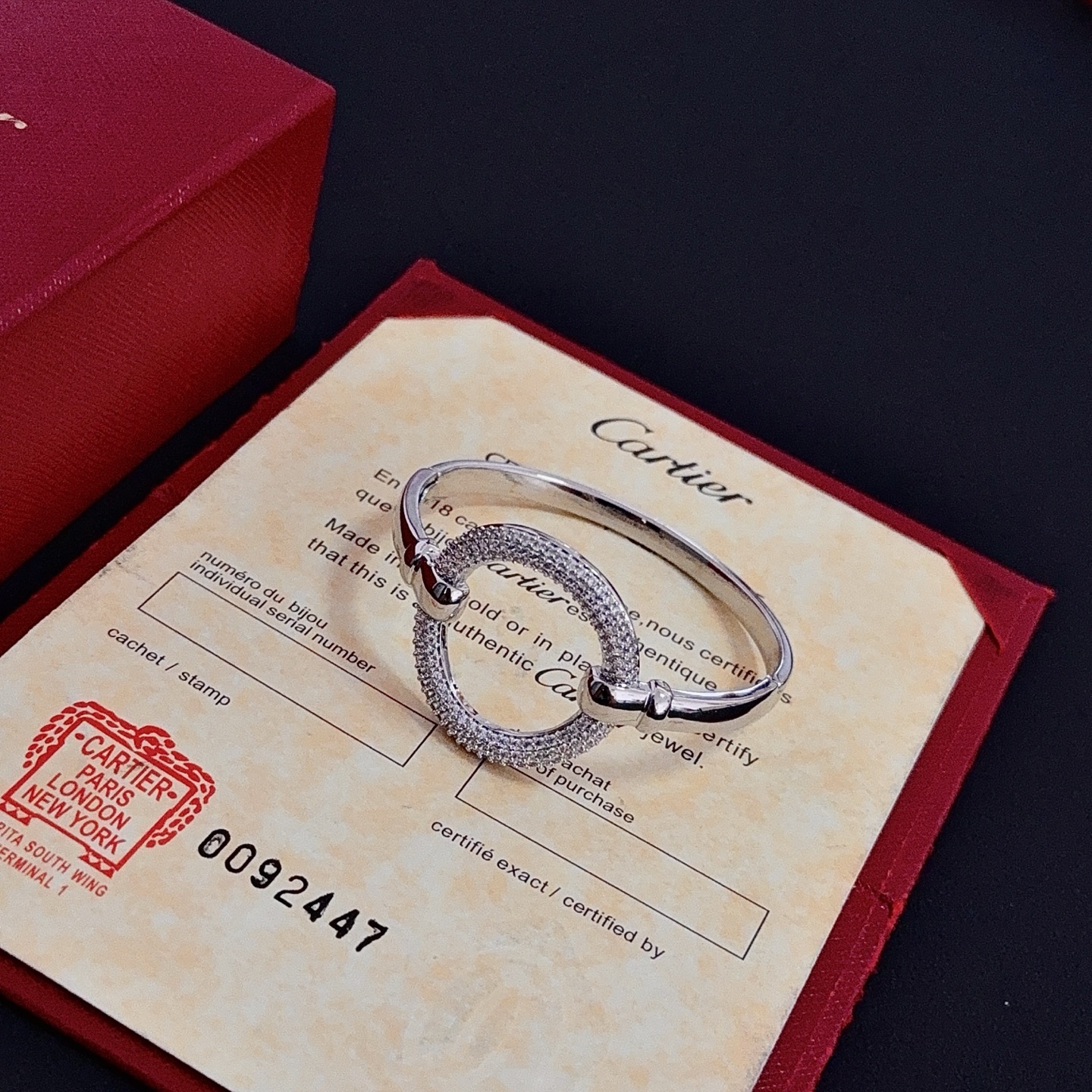 [TOP] Cartier  Bracelet  - Sliver