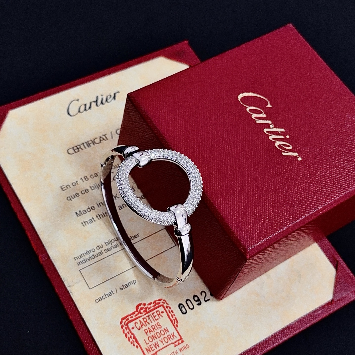 [TOP] Cartier  Bracelet  - Sliver