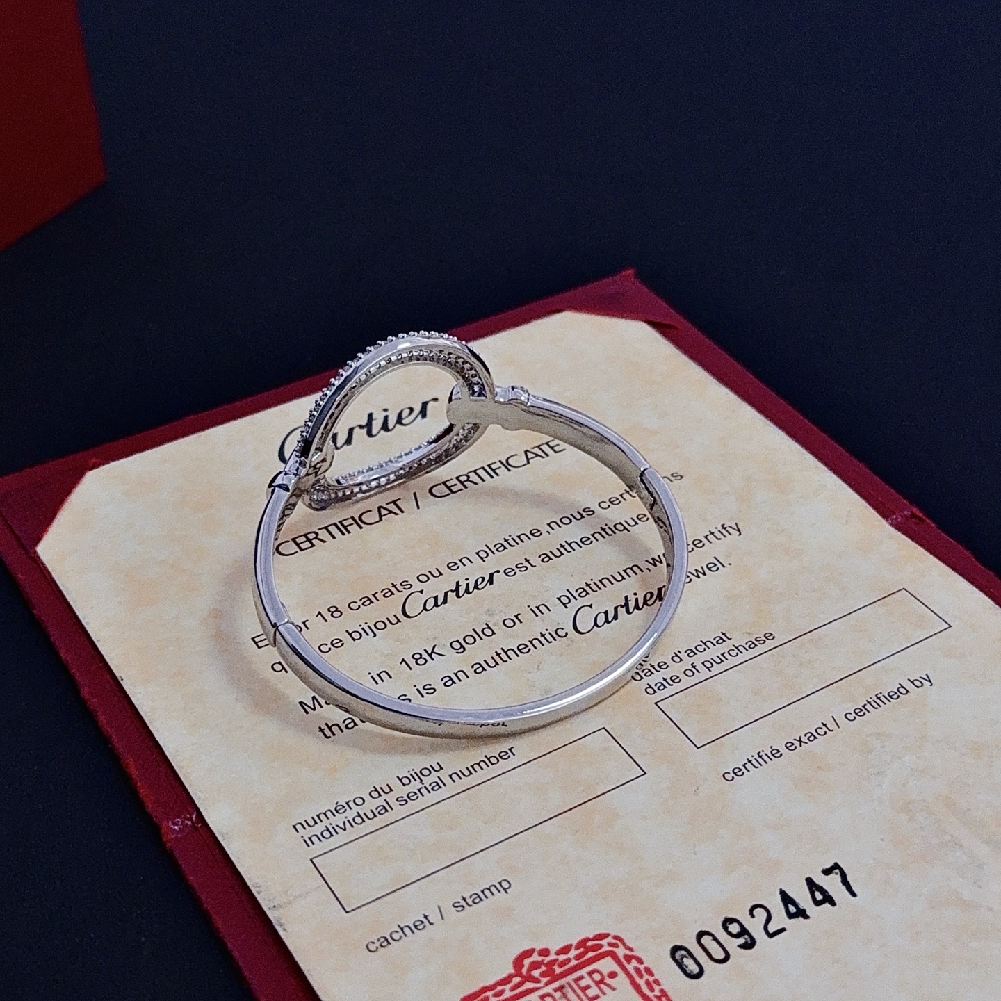 [TOP] Cartier  Bracelet  - Sliver