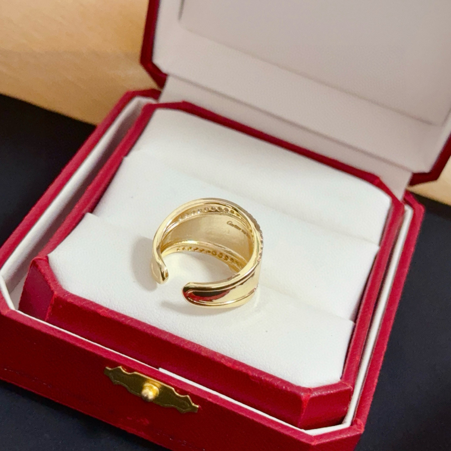 [TOP] Cartier  Ring - Gold