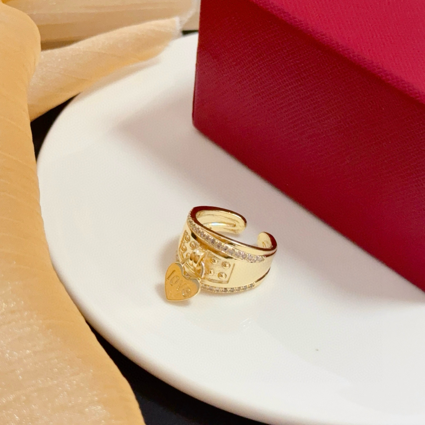 [TOP] Cartier  Ring - Gold