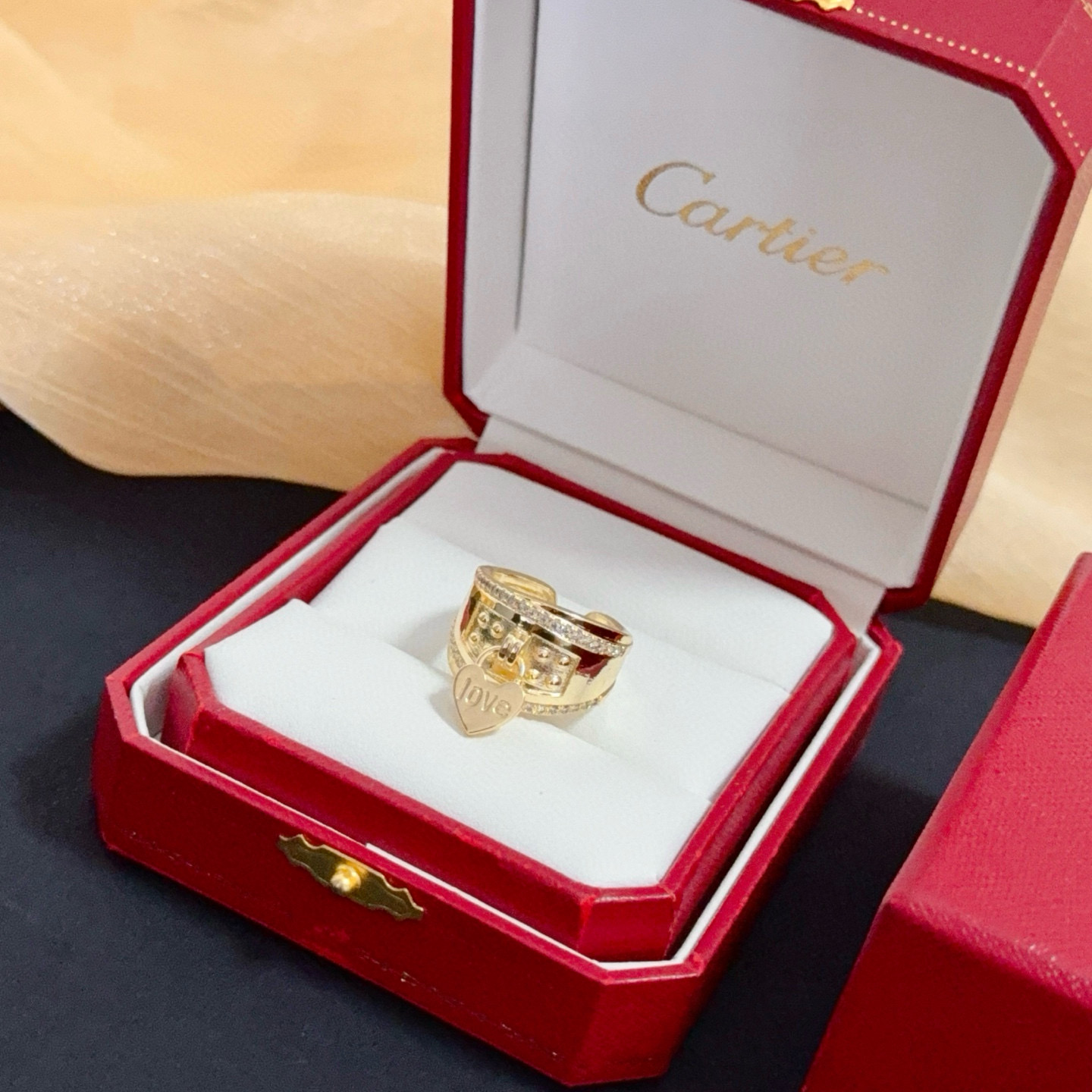 [TOP] Cartier  Ring - Gold