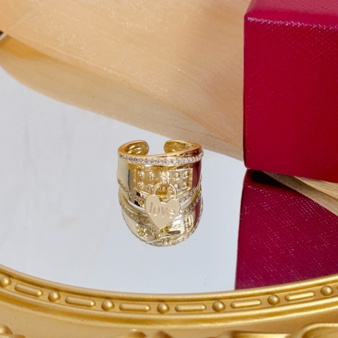 [TOP] Cartier  Ring - Gold