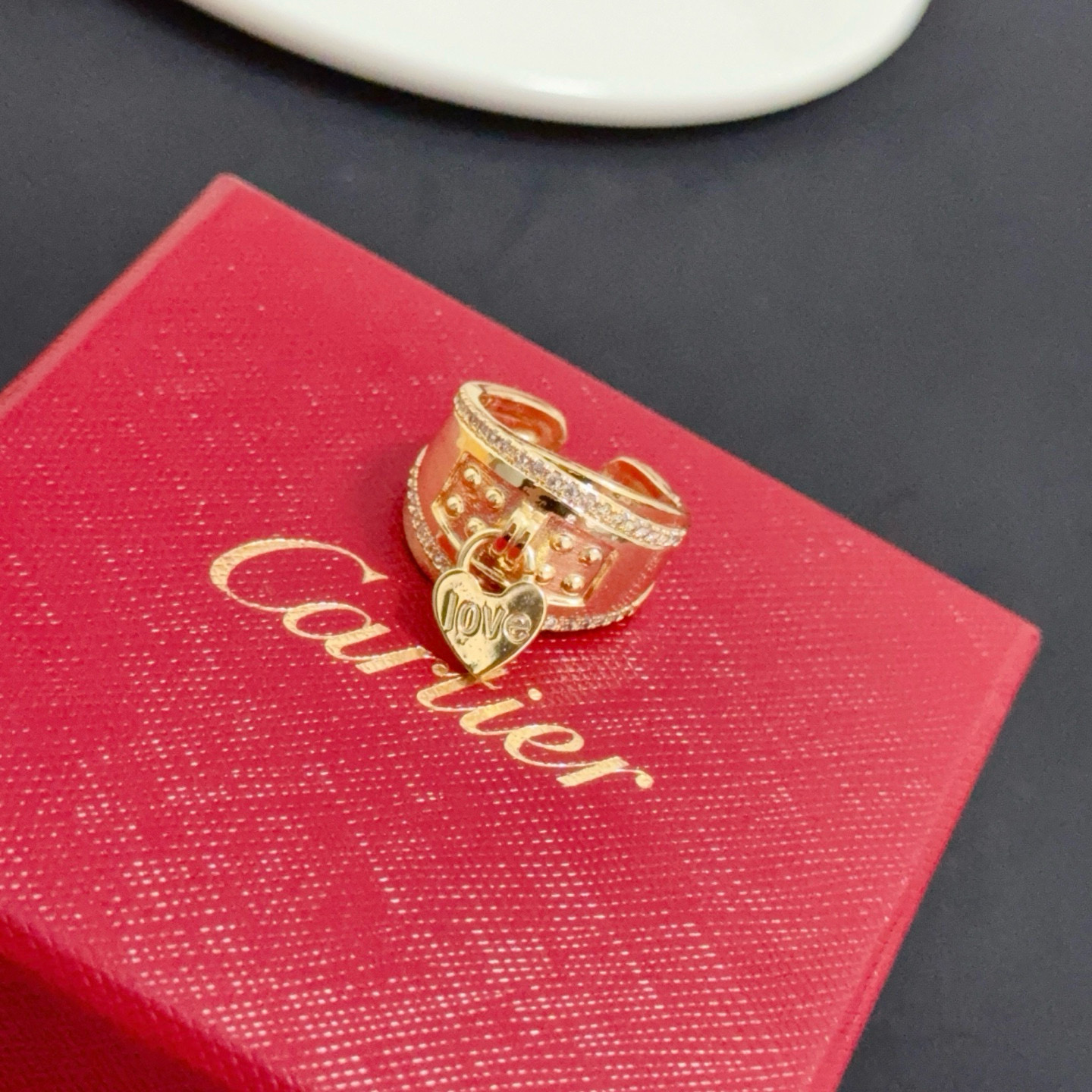 [TOP] Cartier  Ring - Gold