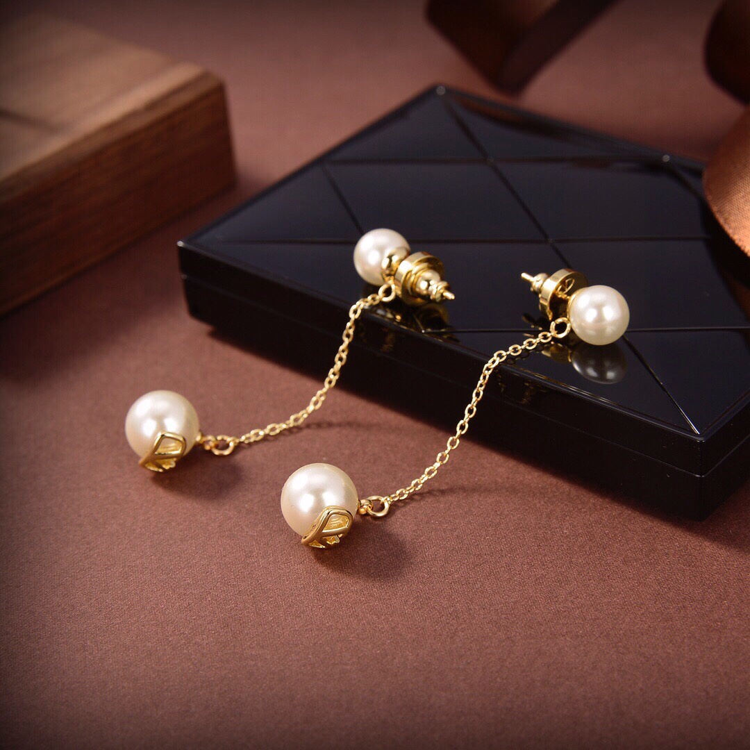 [TOP] VALENTINO Earrings - Gold