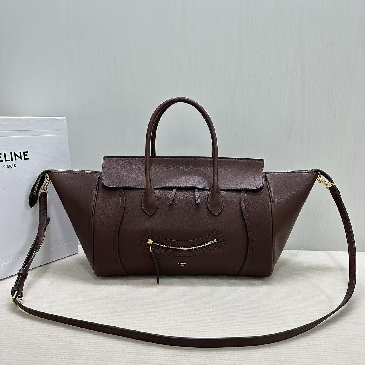 [TOP] CELINE Luggage Bag 56x16.5x23cm  - 2 Colors