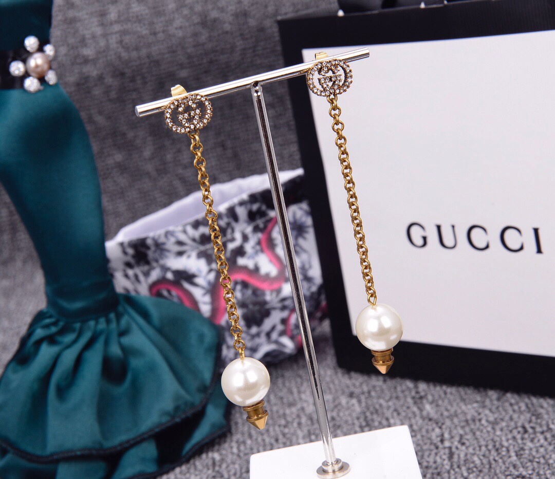 [TOP] GUCCI Earrings - Gold