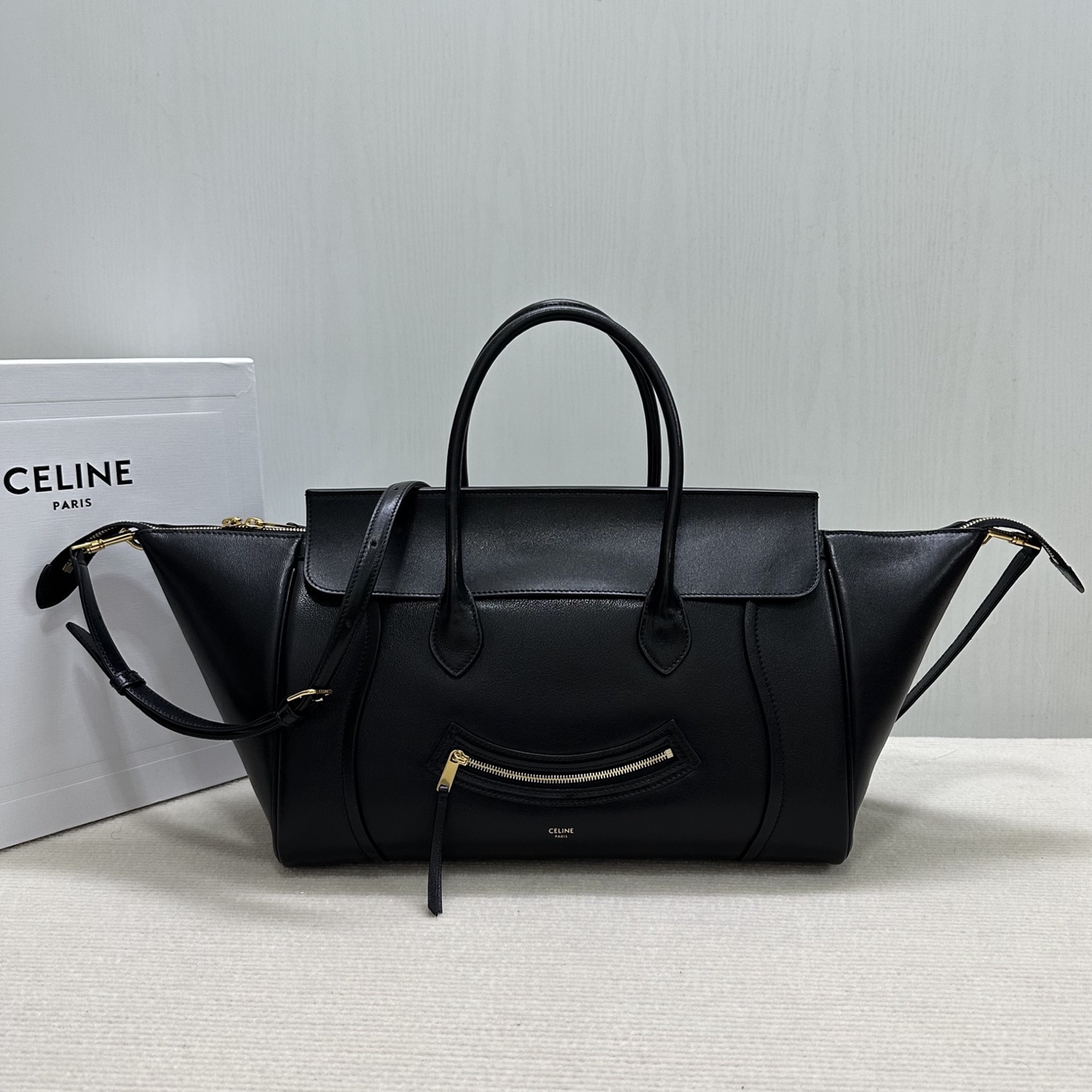 [TOP] CELINE Luggage Bag 56x16.5x23cm  - 2 Colors