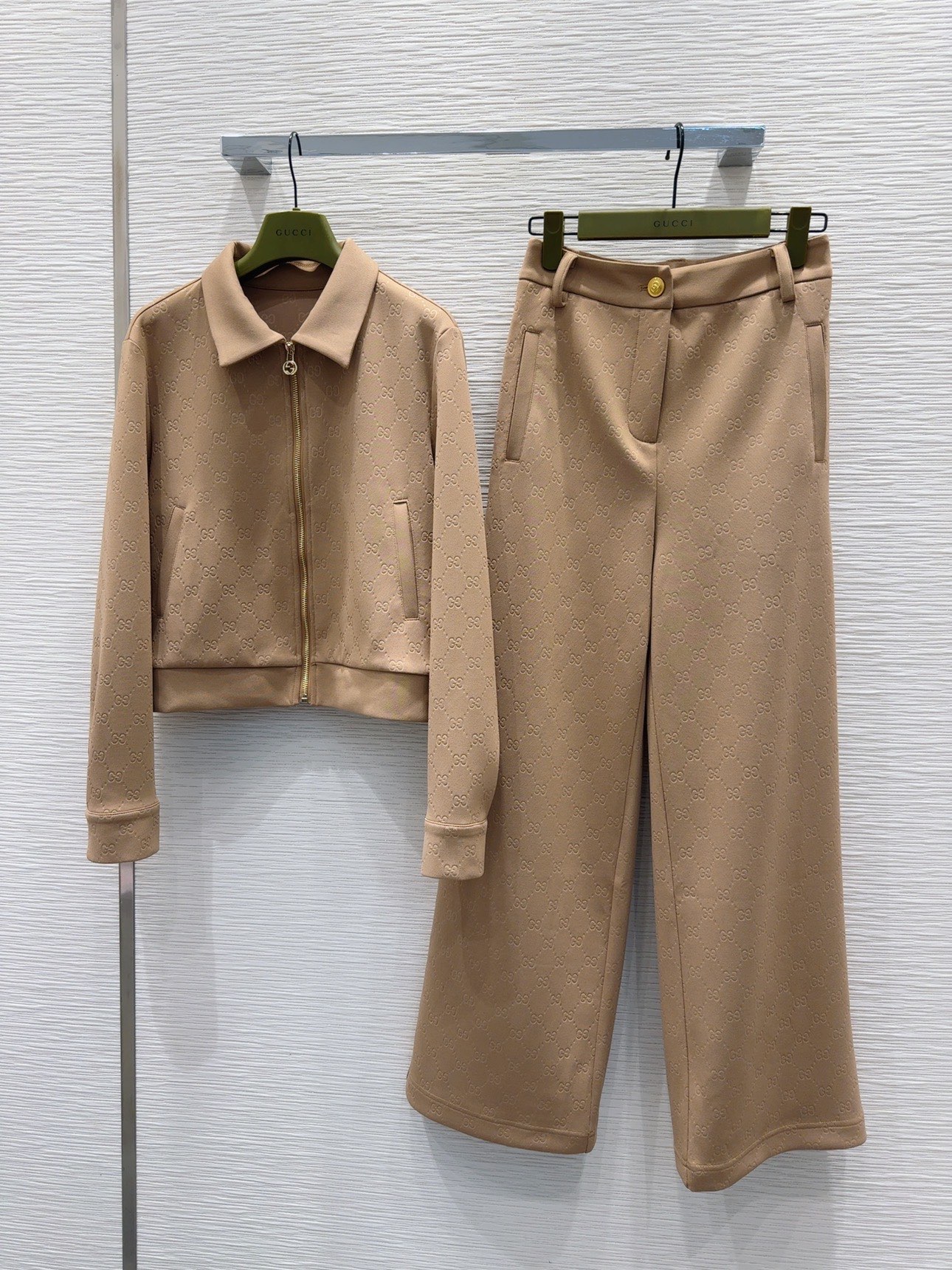 [TOP] GUCCI Jacket + Pants Set Suit - 2 Colors