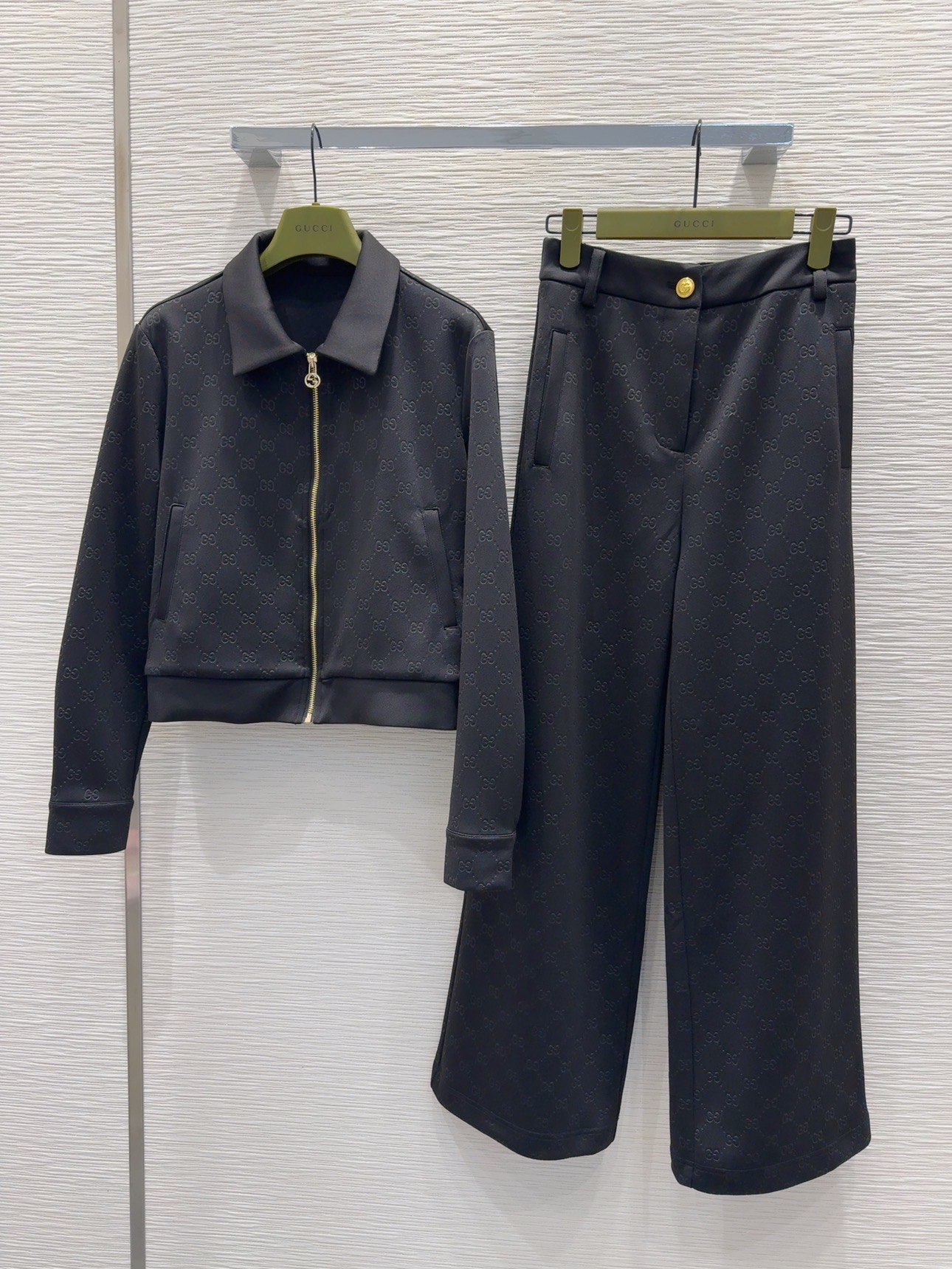 [TOP] GUCCI Jacket + Pants Set Suit - 2 Colors