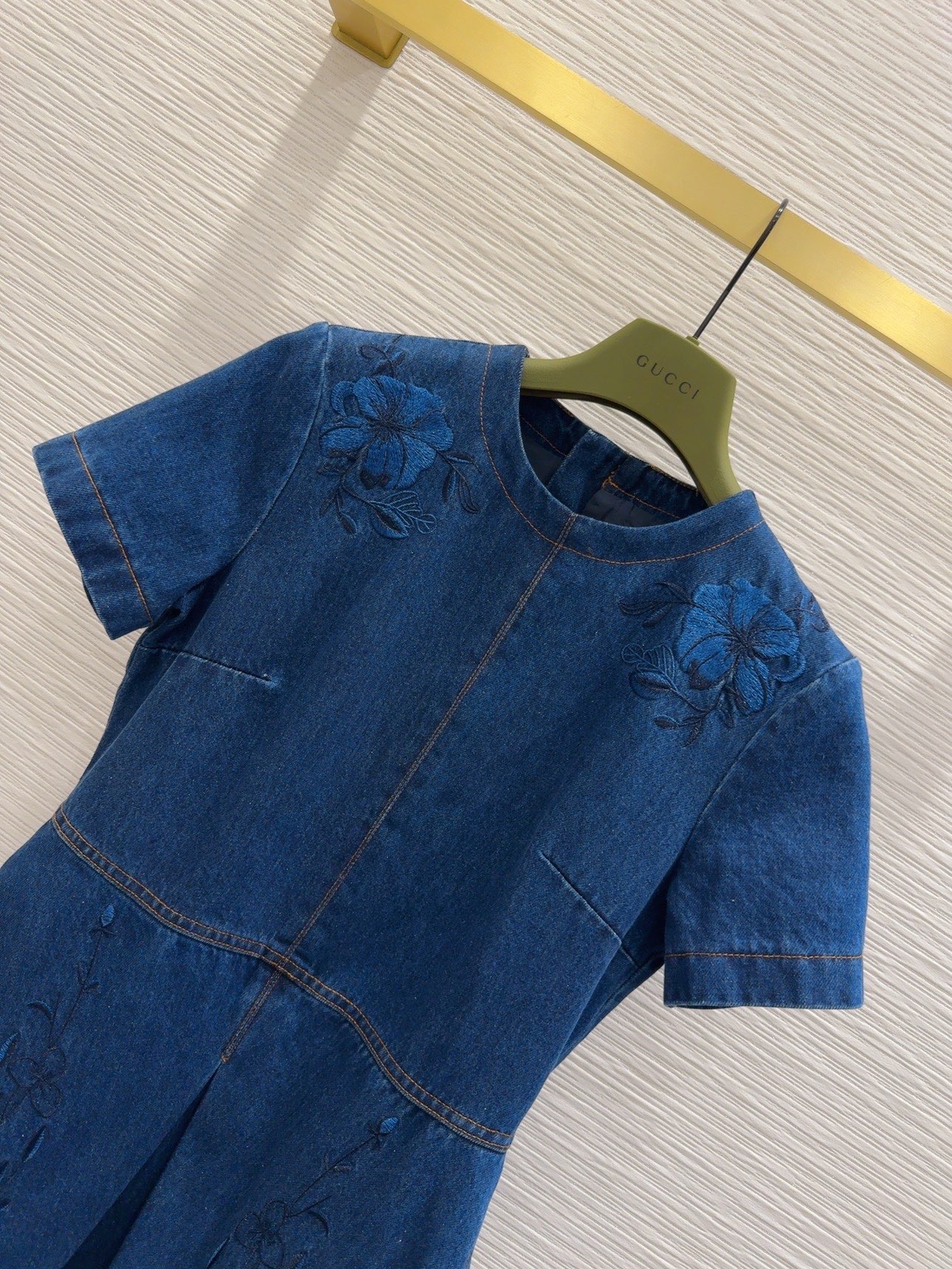 [TOP] GUCCI  Dress - Blue