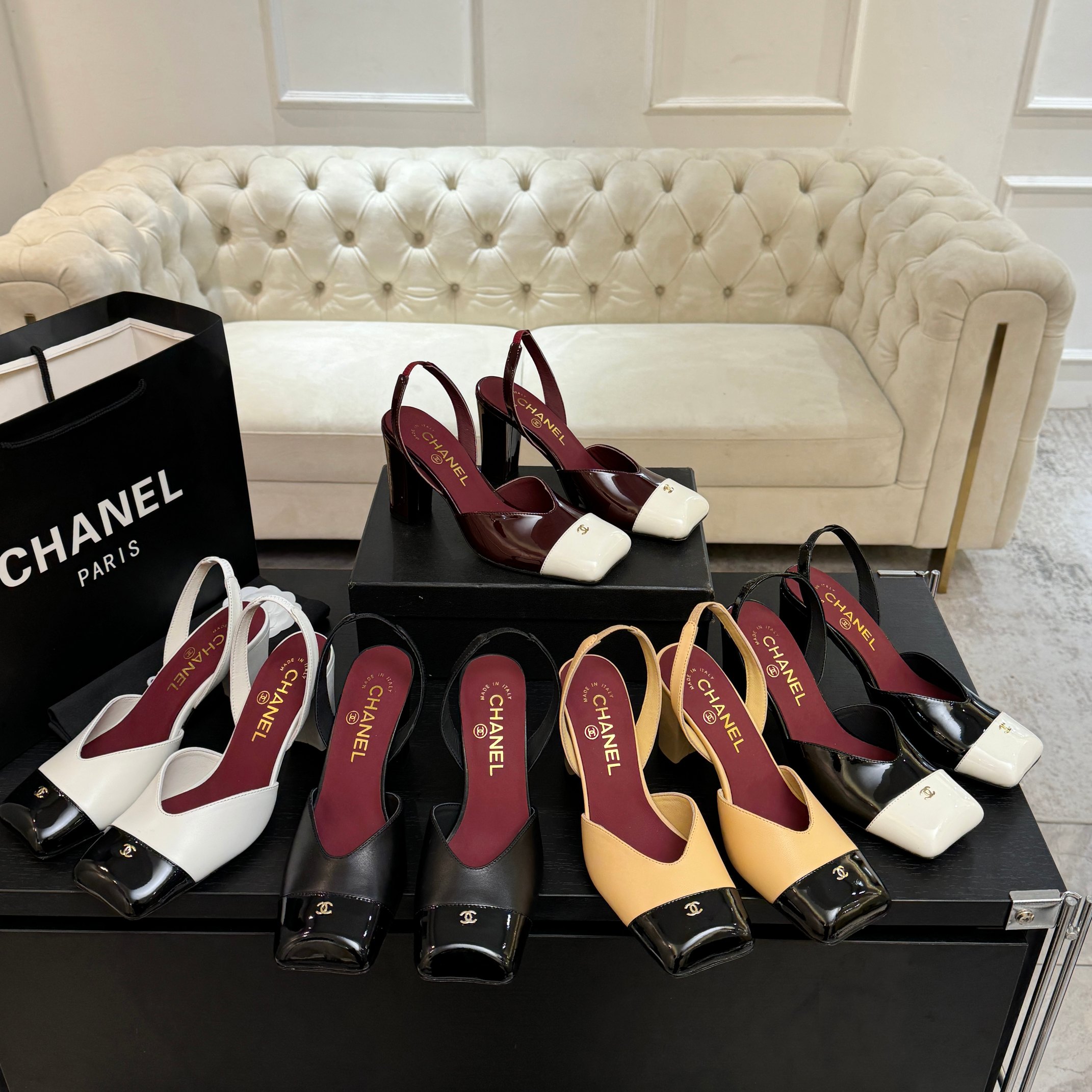 [TOP] CHANEL CC Pumps - 5 Color
