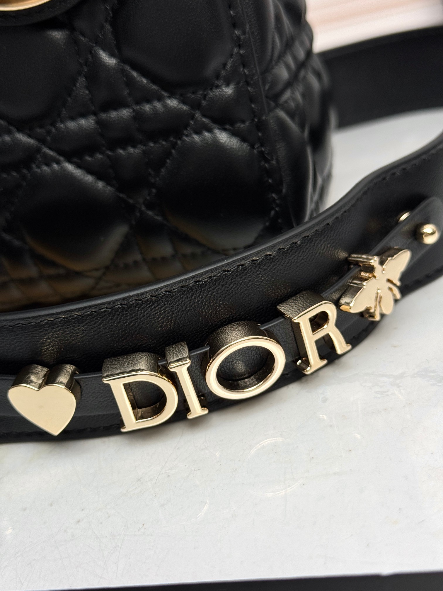 [TOP] Christian Dior Lady Dior Bags with Bow 20x16.5x8cm - 8 Color & GHW - 711 Luxury